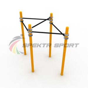 Купить Двойной треугольник из турников для Воркаут SP WRK-19_76mm в Белокурихе 