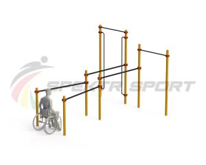 Купить Спортивный комплекс для инвалидов-колясочников WRK-D19_76mm в Белокурихе 