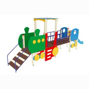 Купить Детский игровой комплекс Паровозик ДИК 1002 в Белокурихе 