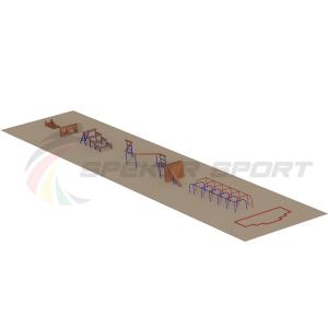 Купить Военизированная полоса препятствий Spektr Sport в Белокурихе 