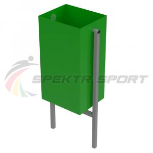 Купить Урна для мусора прямоугольная 370х250х650 мм в Белокурихе 