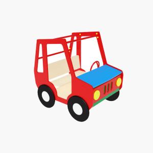 Купить Качалка на пружине Машинка ИО 202 в Белокурихе 