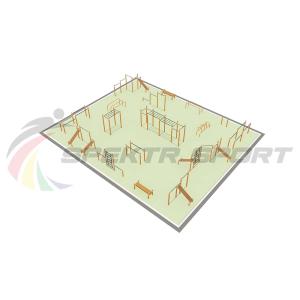 Купить Парковая площадка для Воркаут и WRK 3_76mm в Белокурихе 
