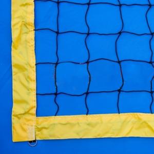 Купить Сетка для пляжного волейбола, обшитая с 4-х сторон, Д 2,2 мм в Белокурихе 