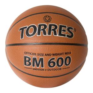 Купить Мяч баскетбольный "TORRES BM600" р. 6 в Белокурихе 