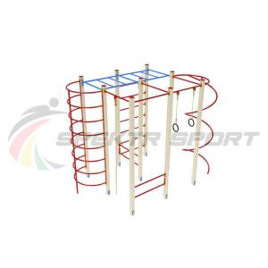 Купить Уличный спортивно-игровой комплекс СК 306 в Белокурихе 