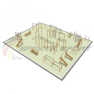 Купить Парковая площадка для Воркаут и WRK 1_76mm в Белокурихе 