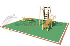 Купить Площадка Workout SP Домашняя 1_76mm в Белокурихе 