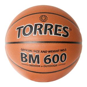 Купить Мяч баскетбольный "TORRES BM600" р. 5 в Белокурихе 