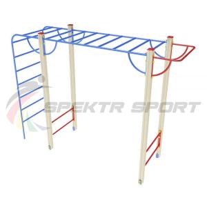 Купить Уличный спортивно-игровой комплекс СК 304 в Белокурихе 