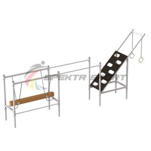 Купить Уличный спортивный комплекс Spektr Sport «Юннат» в Белокурихе 