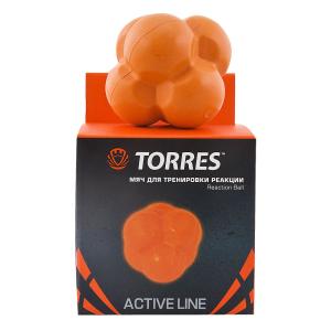 Купить Мяч для тренировки реакции Torres Reaction ball в Белокурихе 