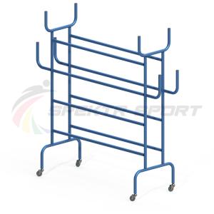 Купить Стеллаж для хранения спортинвентаря 1550х500х1500 мм в Белокурихе 