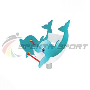 Купить Качалка на пружине Дельфинчик ИО 203 в Белокурихе 