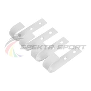 Купить Крюки подвесные (к-кт. 4 шт) для турника белые в Белокурихе 