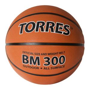 Купить Мяч баскетбольный "TORRES BM300" р.5 в Белокурихе 