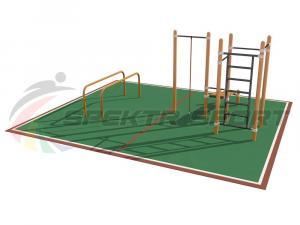 Купить Площадка Workout SP Домашняя 5_76mm в Белокурихе 