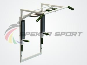 Купить Турник 3 в 1 на раме Оптимус разборный цв. белый в Белокурихе 