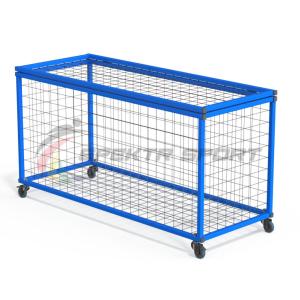 Купить Тележка для мячей и спорт. инвентаря 1130х450х540 в Белокурихе 