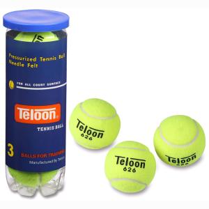 Купить Мяч для большого тенниса Teloon 626Т Р3  (3 шт) в Белокурихе 