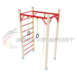 Купить Уличный спортивно-игровой комплекс СК 300 в Белокурихе 