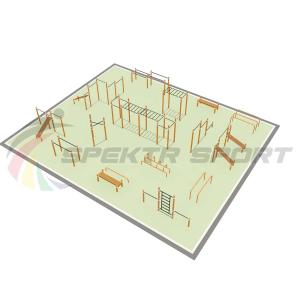 Купить Парковая площадка для Воркаут и WRK 5_76mm в Белокурихе 