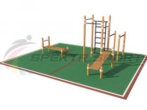 Купить Площадка Workout SP Домашняя 3_76mm в Белокурихе 
