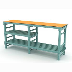Купить Стол для бассейна, жесткий ПВХ, 1988х554х920 мм в Белокурихе 