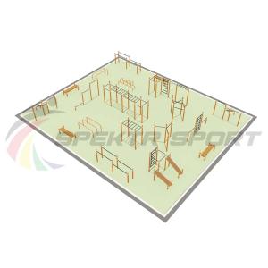 Купить Парковая площадка для Воркаут и WRK 4_76mm в Белокурихе 