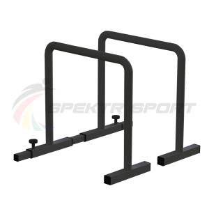 Купить Брусья напольные хайлетсы Spektr Sport цв. черный в Белокурихе 