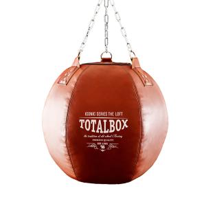 Купить Груша кожаная боксерская "LOFT Шар" Totalbox в Белокурихе 