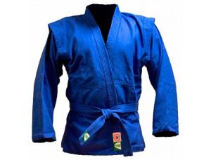 Купить Куртка для самбо Green Hill JS-302, пл-ть 380гр/м2 в Белокурихе 