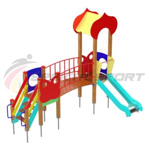 Купить Детский игровой комплекс Полянка ДИК 1603 в Белокурихе 