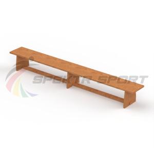 Купить Скамья гимнастическая фанерная 1500*240*250 мм в Белокурихе 