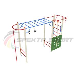 Купить Уличный спортивно-игровой комплекс СК 303 в Белокурихе 
