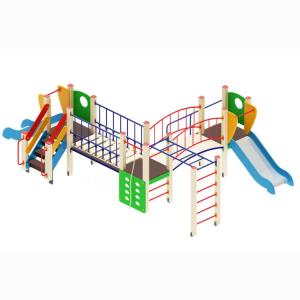 Купить Детский игровой комплекс Карапуз ДИК 008 в Белокурихе 