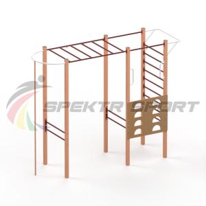 Купить Уличный спортивный комплекс «Карапуз» в Белокурихе 