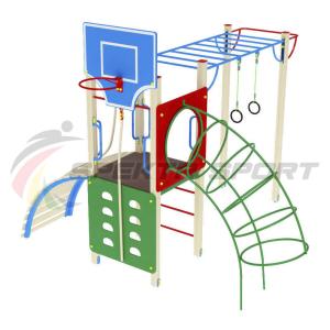 Купить Уличный спортивно-игровой комплекс СК 305 в Белокурихе 