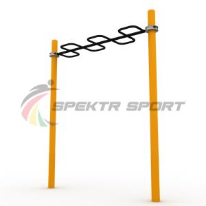 Купить Рукоход змейка для Воркаут SP WRK-05_76mm в Белокурихе 