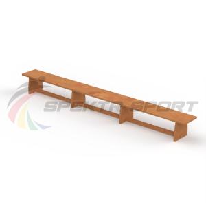 Купить Скамья гимнастическая фанерная 2500*240*250 мм в Белокурихе 