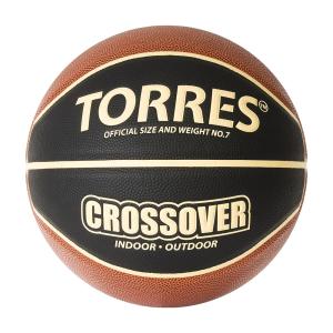 Купить Мяч баскетбольный "TORRES Crossover" р.7 в Белокурихе 