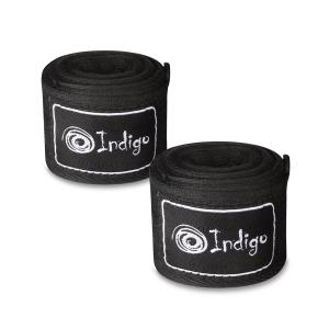 Купить Бинт боксёрский Indigo х/б, нейлон, 3 м  в Белокурихе 