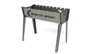 Купить Мангал Laser Grill "Компакт" 3 мм (на 6 шампуров) дизайн Spektr Sport в Белокурихе 