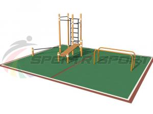 Купить Площадка Workout SP Домашняя 2_76mm в Белокурихе 