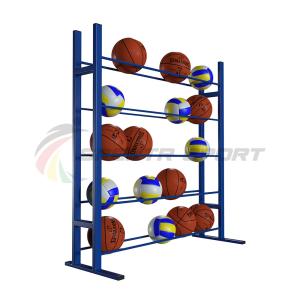 Купить Стеллаж для хранения мячей Spektr Sport ХИМ_38 цельносварные в Белокурихе 