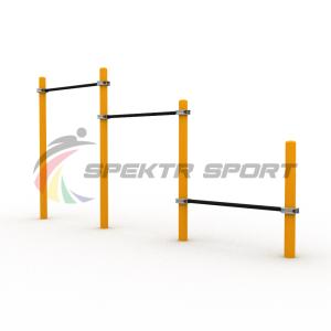 Купить Перекладины для отжимания и подтягивания Воркаут SP WRK-01_76mm в Белокурихе 