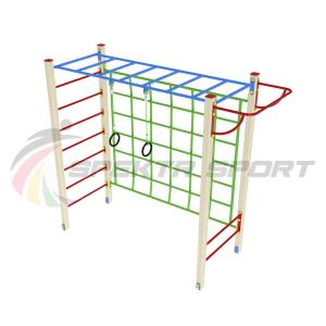 Купить Уличный спортивно-игровой комплекс СК 302 в Белокурихе 