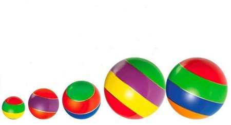 Купить Мячи резиновые (комплект из 5 мячей различного диаметра) в Белокурихе 