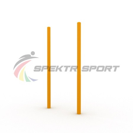 Купить Столбы вертикальные для выполнения упражнений Воркаут SP WRK-18_76mm в Белокурихе 